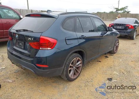 2014 BMW X1 Sdrive28I z USA, uszkodzony, nr VIN WBAVM1C54EVW54918